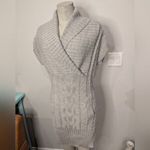 Etniko by Anthropologie baby alpaca cable Knit Tunic/ Sweater Dress Sz M NWT